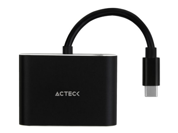 Acteck Shift Plus AV420 adaptador gráfico USB Negro - Imagen 2