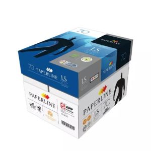 Paperline 48991389136438 papel para impresora de inyección de tinta 216x279 mm 5000 hojas Blanco
