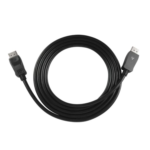 Vorago CAB-309 cable DisplayPort 2 m Negro - Imagen 2