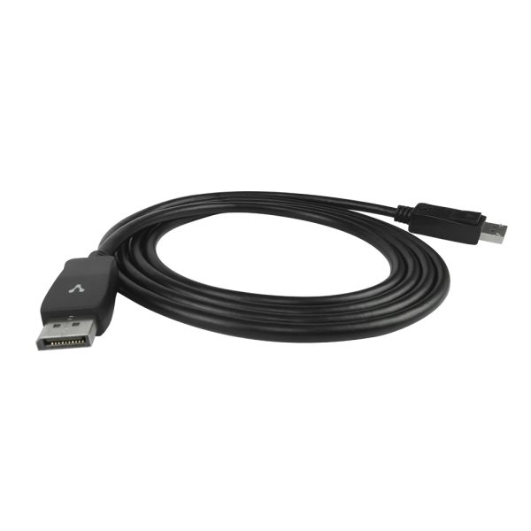 Vorago CAB-309 cable DisplayPort 2 m Negro - Imagen 4
