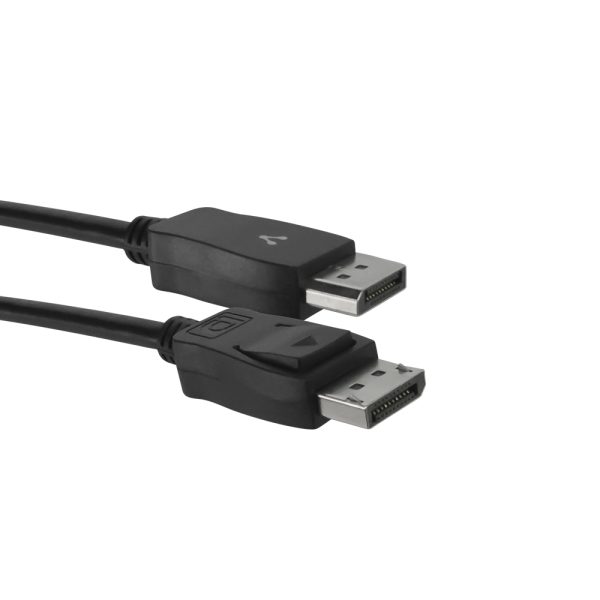 Vorago CAB-309 cable DisplayPort 2 m Negro - Imagen 3