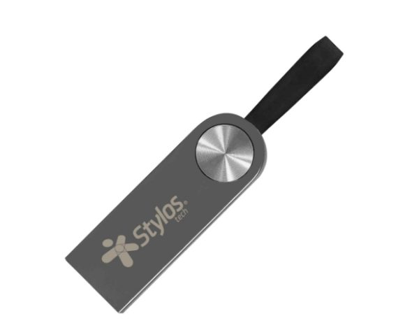 Stylos MEMORIA ST300 USB 16GB FLASH 2.0. STMUS316B. - unidad flash USB USB tipo A Gris - Imagen 2