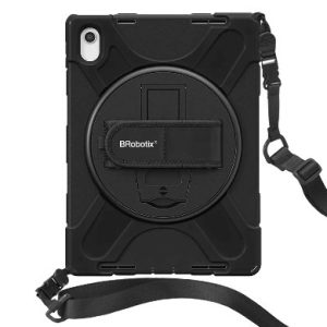 BRobotix 6005231 estuche para tablets 27.7 cm (10.9") Carcasa rígida Negro