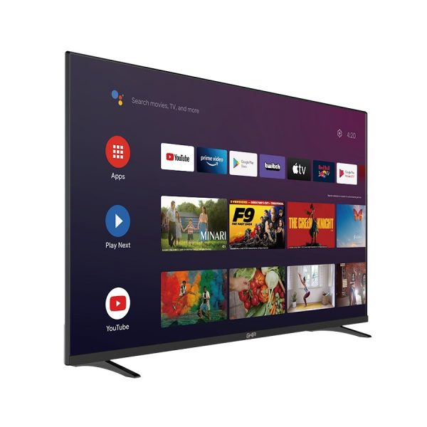 Ghia G32ATV22 Televisor 80 cm (31.5") HD Smart TV Wifi Negro 180 cd / m² - Imagen 2