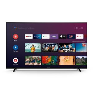Ghia G32ATV22 Televisor 80 cm (31.5") HD Smart TV Wifi Negro 180 cd / m²