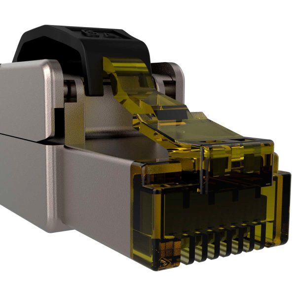 Nexxt Solutions NXM-STS00 conector RJ-45 Gris - Imagen 4