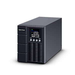 CyberPower OLS1000A sistema de alimentación ininterrumpida (UPS) Doble conversión (en línea) 1 kVA 900 W 4 salidas AC