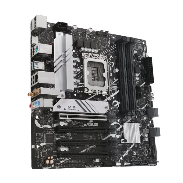 ASUS PRIME B760M-A AX D4 Intel B760 LGA 1700 Micro ATX - Imagen 2