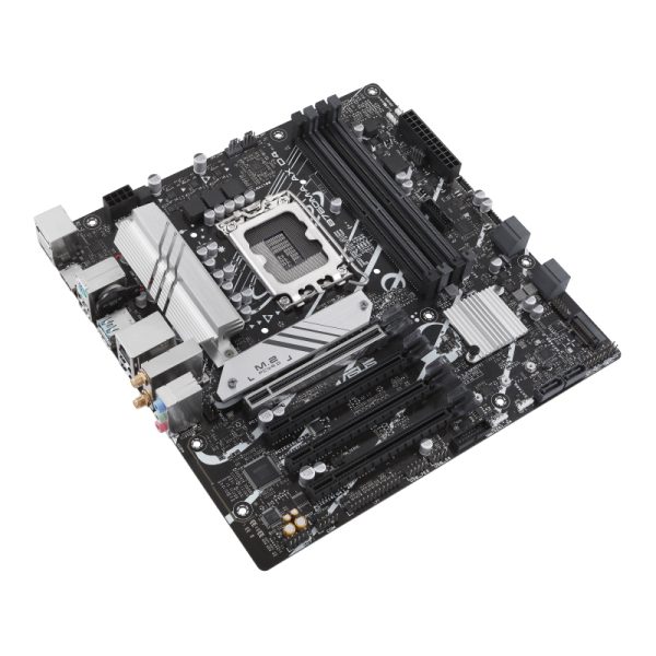 ASUS PRIME B760M-A AX D4 Intel B760 LGA 1700 Micro ATX - Imagen 3