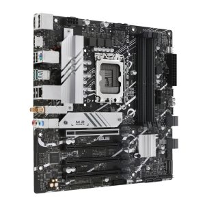 ASUS PRIME B760M-A AX D4 Intel B760 LGA 1700 Micro ATX
