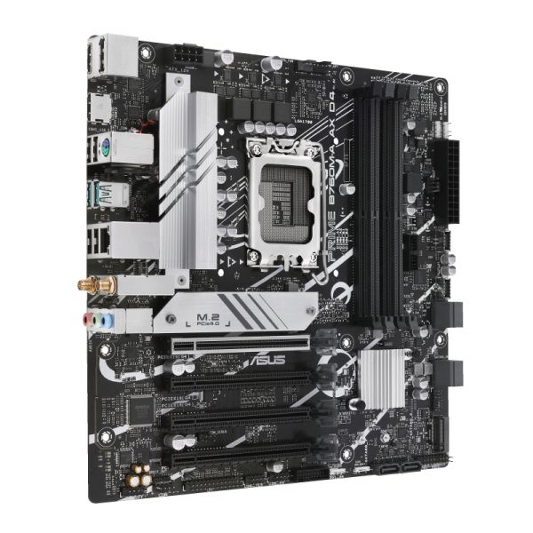 ASUS PRIME B760M-A AX D4 Intel B760 LGA 1700 Micro ATX