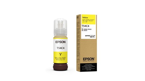 Epson C13T54C420 cartucho de tinta 1 pieza(s) Original Amarillo - Imagen 3