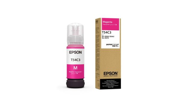 Epson C13T54C320 cartucho de tinta 1 pieza(s) Original Magenta - Imagen 3