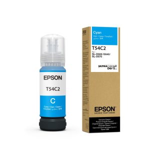 Epson C13T54C220 cartucho de tinta 1 pieza(s) Compatible Cian