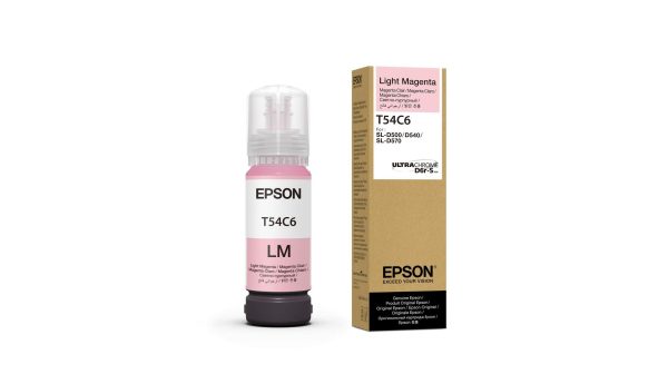 Epson C13T54C620 cartucho de tinta 1 pieza(s) Compatible Magenta claro - Imagen 3