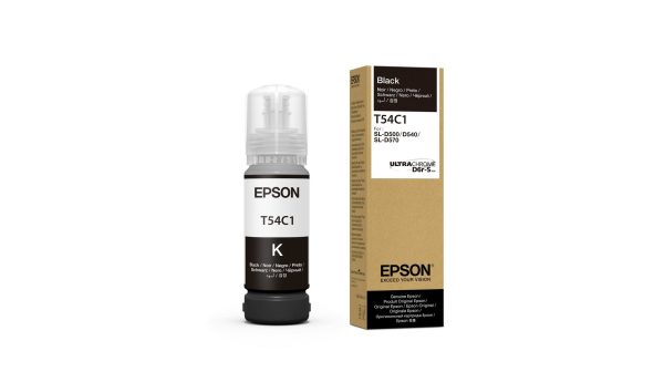 Epson C13T54C120 cartucho de tinta 1 pieza(s) Original Negro - Imagen 3