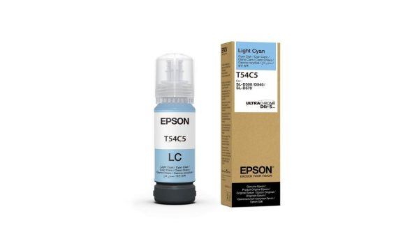Epson C13T54C520 cartucho de tinta 1 pieza(s) Original Cian claro - Imagen 3