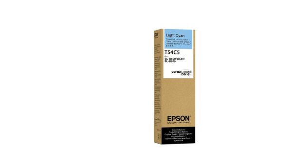 Epson C13T54C520 cartucho de tinta 1 pieza(s) Original Cian claro - Imagen 2