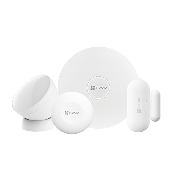 EZVIZ CS-B1 sistema de alarma de seguridad Wifi Blanco - Imagen 2