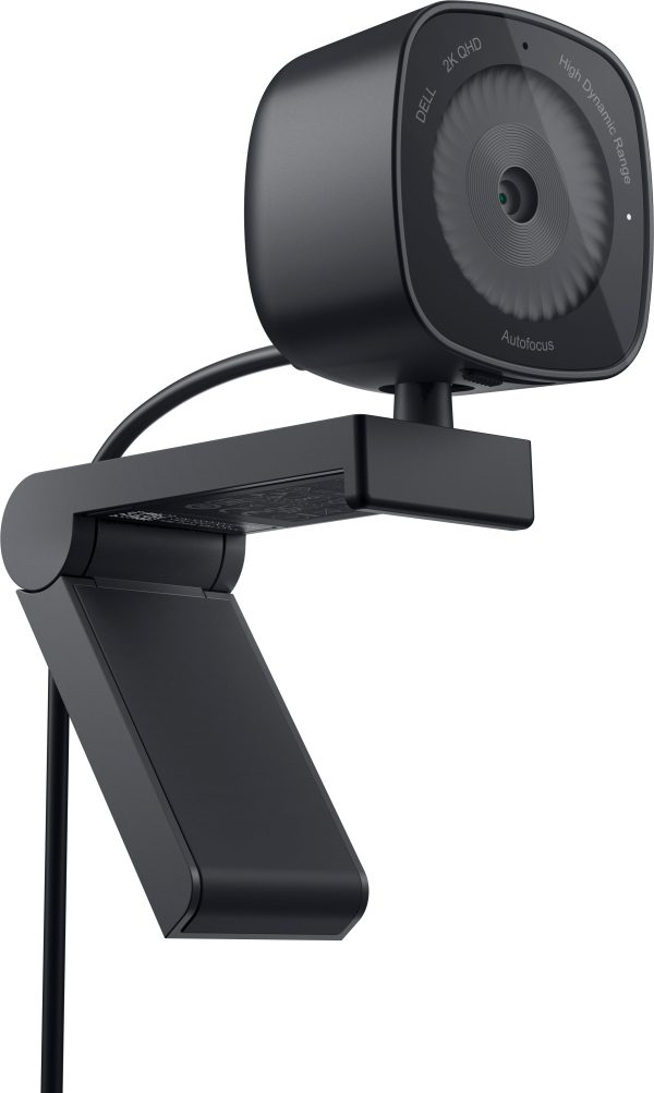 DELL WB3023 cámara web 2560 x 1440 Pixeles USB 2.0 Negro - Imagen 2