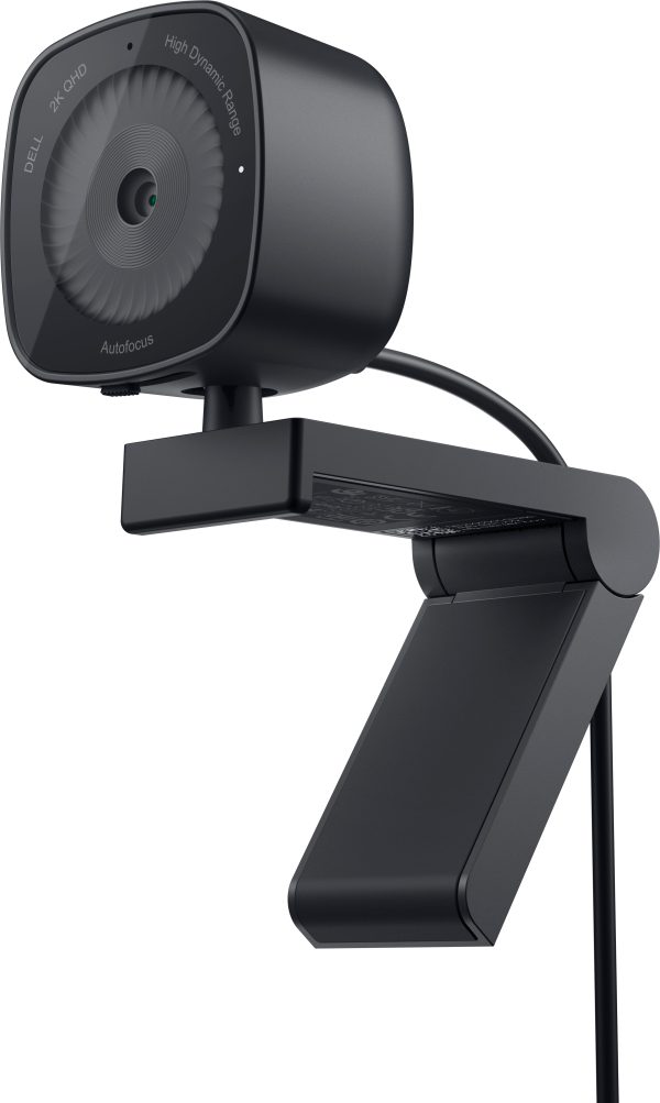 DELL WB3023 cámara web 2560 x 1440 Pixeles USB 2.0 Negro - Imagen 3