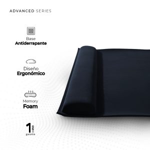 Acteck Cushy Plus DR450 Negro