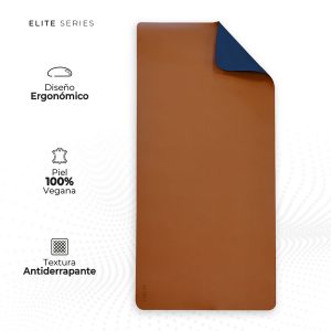 Acteck Vibe Leather TP670 Azul, Café