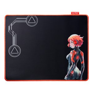 XPG BATTLEGROUND L-BK/OGCWW alfombrilla para ratón Cojín de ratón para Juegos Negro