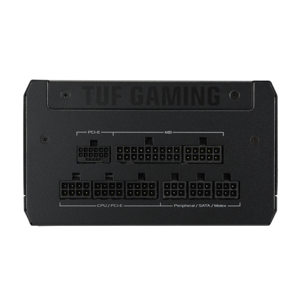 ASUS TUF-GAMING-750G unidad de fuente de alimentación 750 W 20+4 pin ATX ATX Negro - Imagen 4