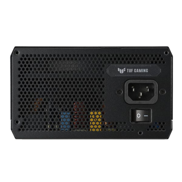 ASUS TUF-GAMING-750G unidad de fuente de alimentación 750 W 20+4 pin ATX ATX Negro - Imagen 3