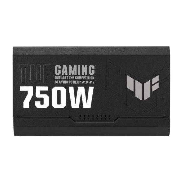 ASUS TUF-GAMING-750G unidad de fuente de alimentación 750 W 20+4 pin ATX ATX Negro - Imagen 2