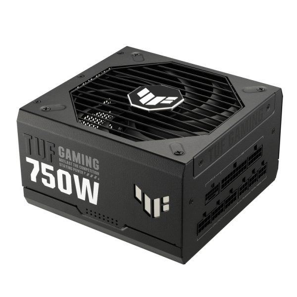ASUS TUF-GAMING-750G unidad de fuente de alimentación 750 W 20+4 pin ATX ATX Negro