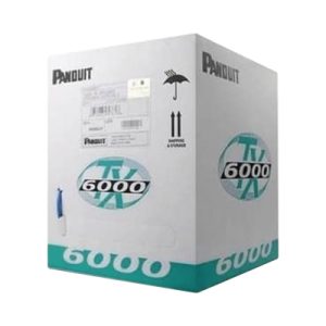 Panduit PUC6004YL-FE cable de red Amarillo 305 m Cat6 U/UTP (UTP)