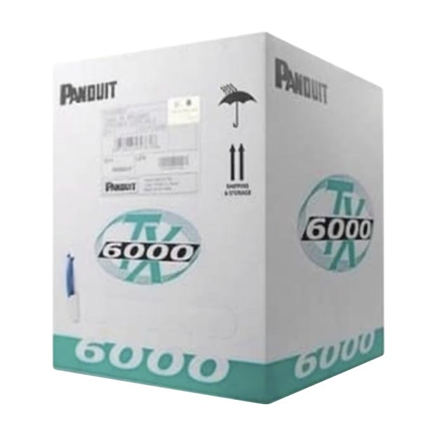 Panduit PUC6004OR-FE cable de red Naranja 305 m Cat6 U/UTP (UTP)