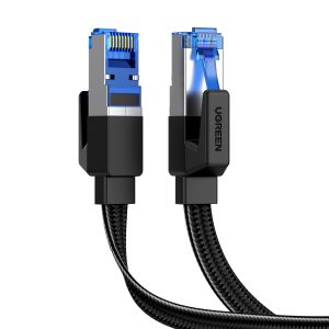 Ugreen 80429 cable de red Negro 1 m Cat8 F/FTP (FFTP)