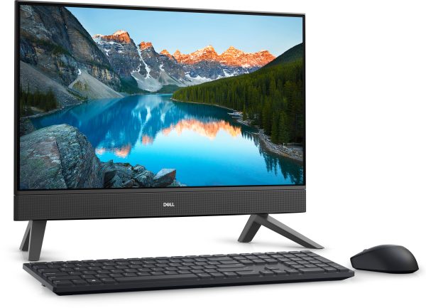 DELL Inspiron 5415 AMD Ryzen™ 5 7530U 60.5 cm (23.8") 1920 x 1080 Pixeles Pantalla táctil PC todo en uno 8 GB DDR4-SDRAM 512 GB SSD Windows 11 Home Wi-Fi 6 (802.11ax) Negro - Imagen 3