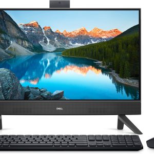 DELL Inspiron 5415 AMD Ryzen™ 5 7530U 60.5 cm (23.8") 1920 x 1080 Pixeles Pantalla táctil PC todo en uno 8 GB DDR4-SDRAM 512 GB SSD Windows 11 Home Wi-Fi 6 (802.11ax) Negro
