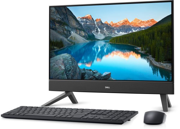 DELL Inspiron 5415 AMD Ryzen™ 5 7530U 60.5 cm (23.8") 1920 x 1080 Pixeles Pantalla táctil PC todo en uno 8 GB DDR4-SDRAM 512 GB SSD Windows 11 Home Wi-Fi 6 (802.11ax) Negro - Imagen 2