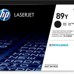 HP Cartucho de tóner Original LaserJet 89Y negro de capacidad superior