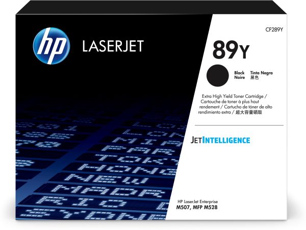 HP Cartucho de tóner Original LaserJet 89Y negro de capacidad superior
