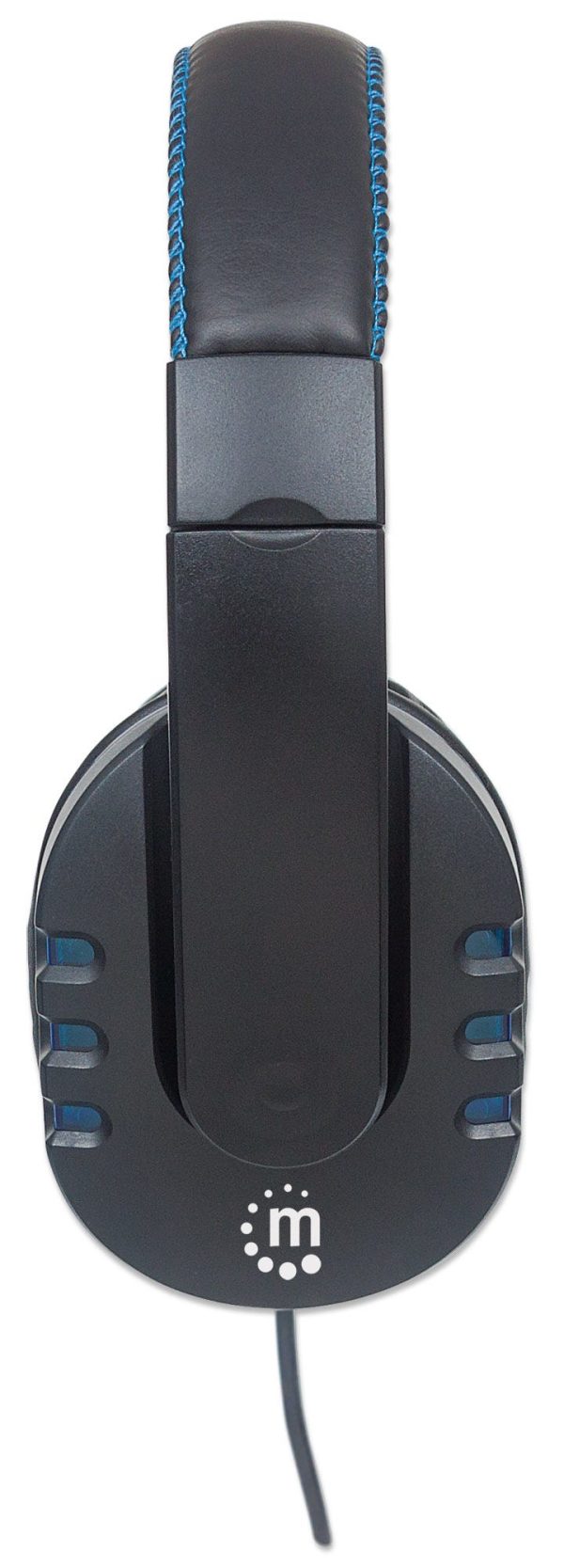 Manhattan Audífonos USB para videojuegos, con luces LED - Imagen 4