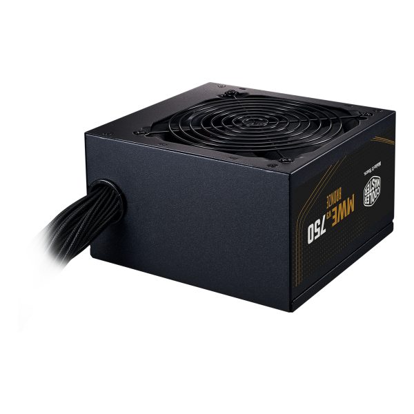 Cooler Master MWE Bronze 750 V3 unidad de fuente de alimentación 750 W 24-pines ATX ATX Negro - Imagen 2