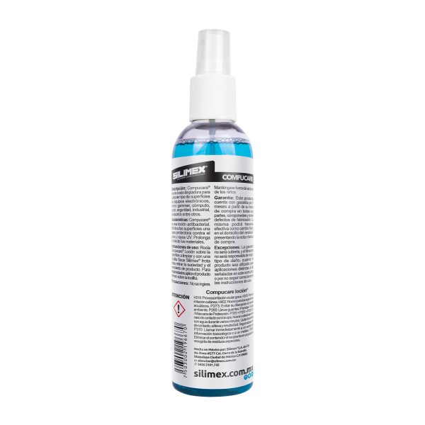 Silimex Compucare Computadora portátil, PC Espray para limpieza de equipos 250 ml - Imagen 2