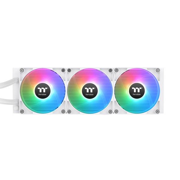 Thermaltake TH360 V2 ARGB Procesador Kit de enfriamiento líquido 36 cm Blanco 1 pieza(s) - Imagen 4
