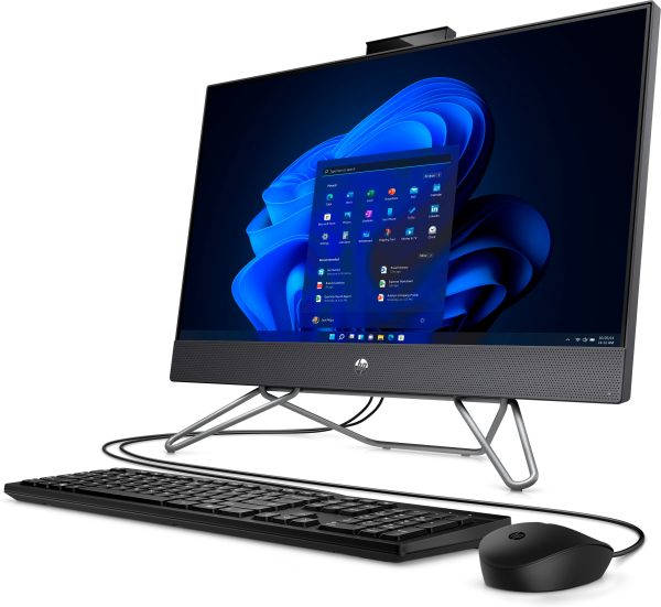 HP Pro 240 G9 Intel® Core™ i3 i3-1215U 60.5 cm (23.8") 1920 x 1080 Pixeles PC todo en uno 8 GB DDR4-SDRAM 256 GB SSD Windows 11 Home Wi-Fi 6 (802.11ax) Negro - Imagen 3