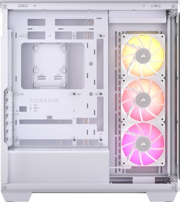 Corsair iCUE LINK 3500X RGB Midi Tower Blanco - Imagen 4