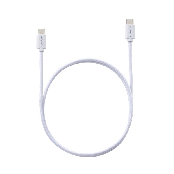 ADATA CACC-200PN-WH cable USB USB 2.0 2 m USB C Blanco - Imagen 3