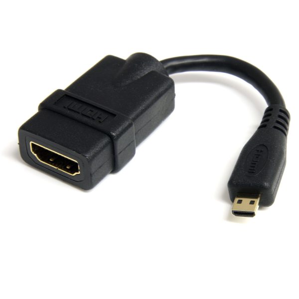 StarTech.com Cable Adaptador de 12cm HDMI de alta velocidad a Micro HDMI - H a M - Imagen 4