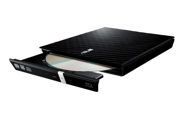 ASUS SDRW-08D2S-U Lite unidad de disco óptico DVD±R/RW Negro - Imagen 3