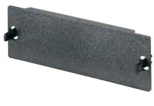 Panduit FAPB panel para bahía de discos E / S de los puertos del panel Negro